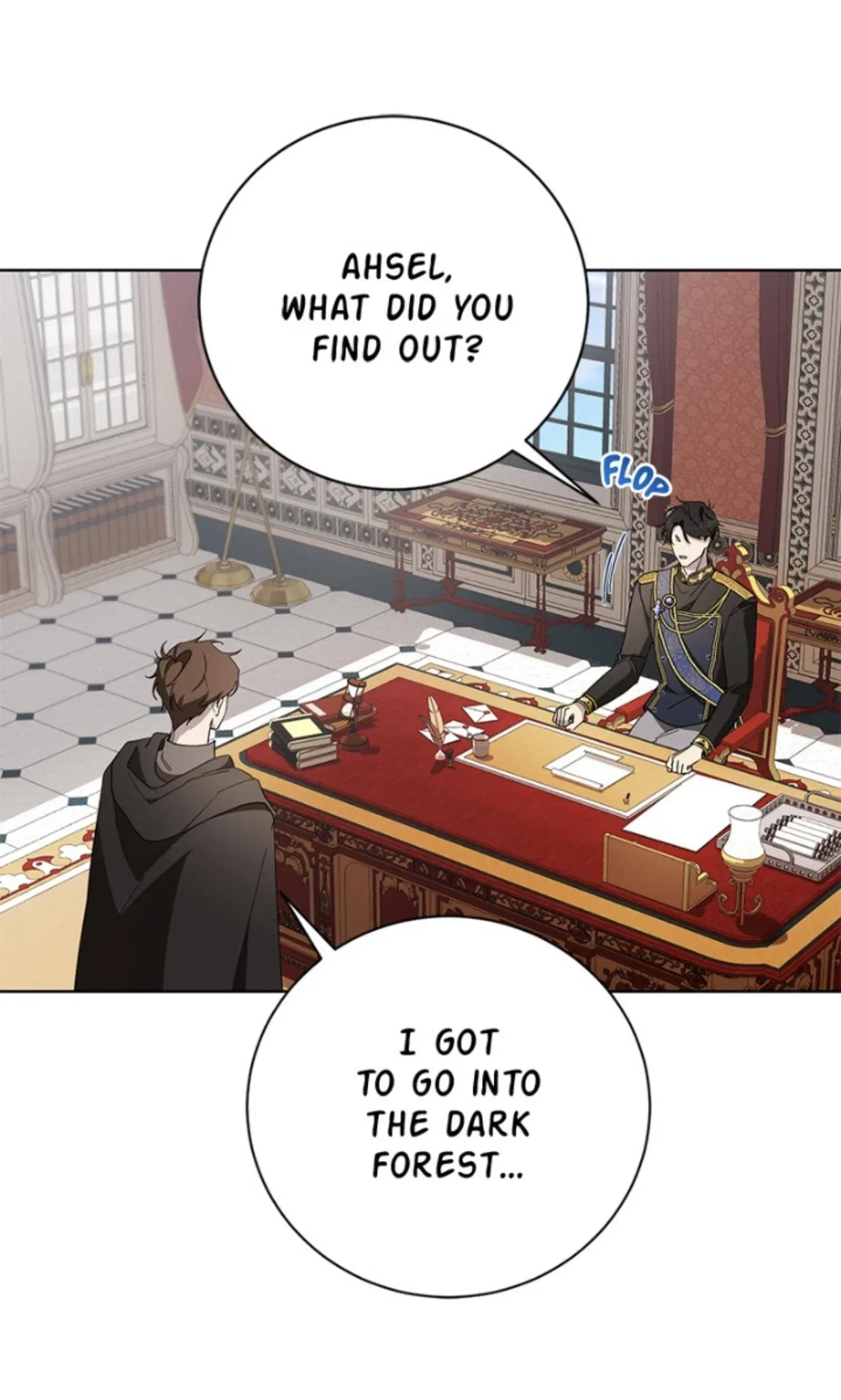 There Were Times When I Wished You Were Dead Chapter 42 page 11