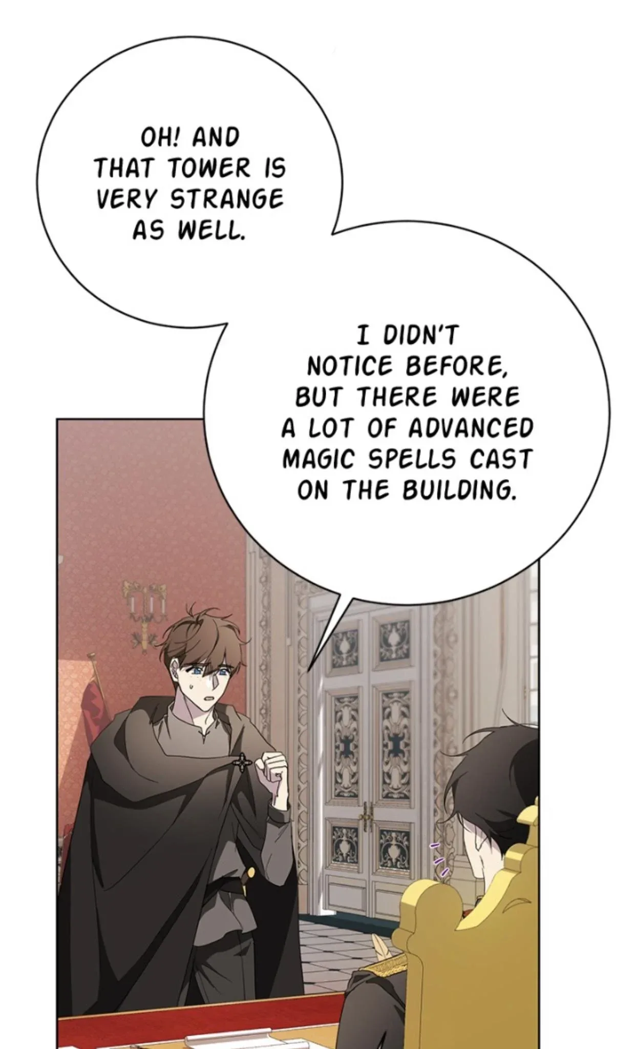 There Were Times When I Wished You Were Dead Chapter 42 page 18