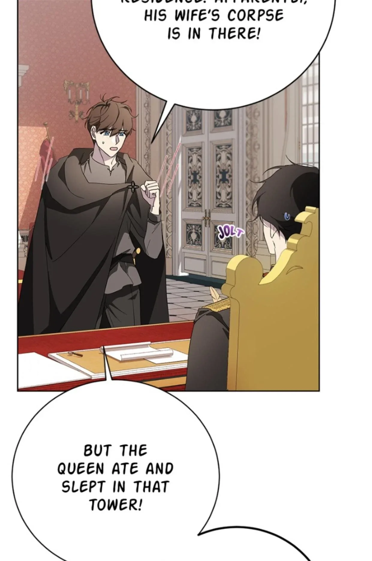 There Were Times When I Wished You Were Dead Chapter 42 page 15