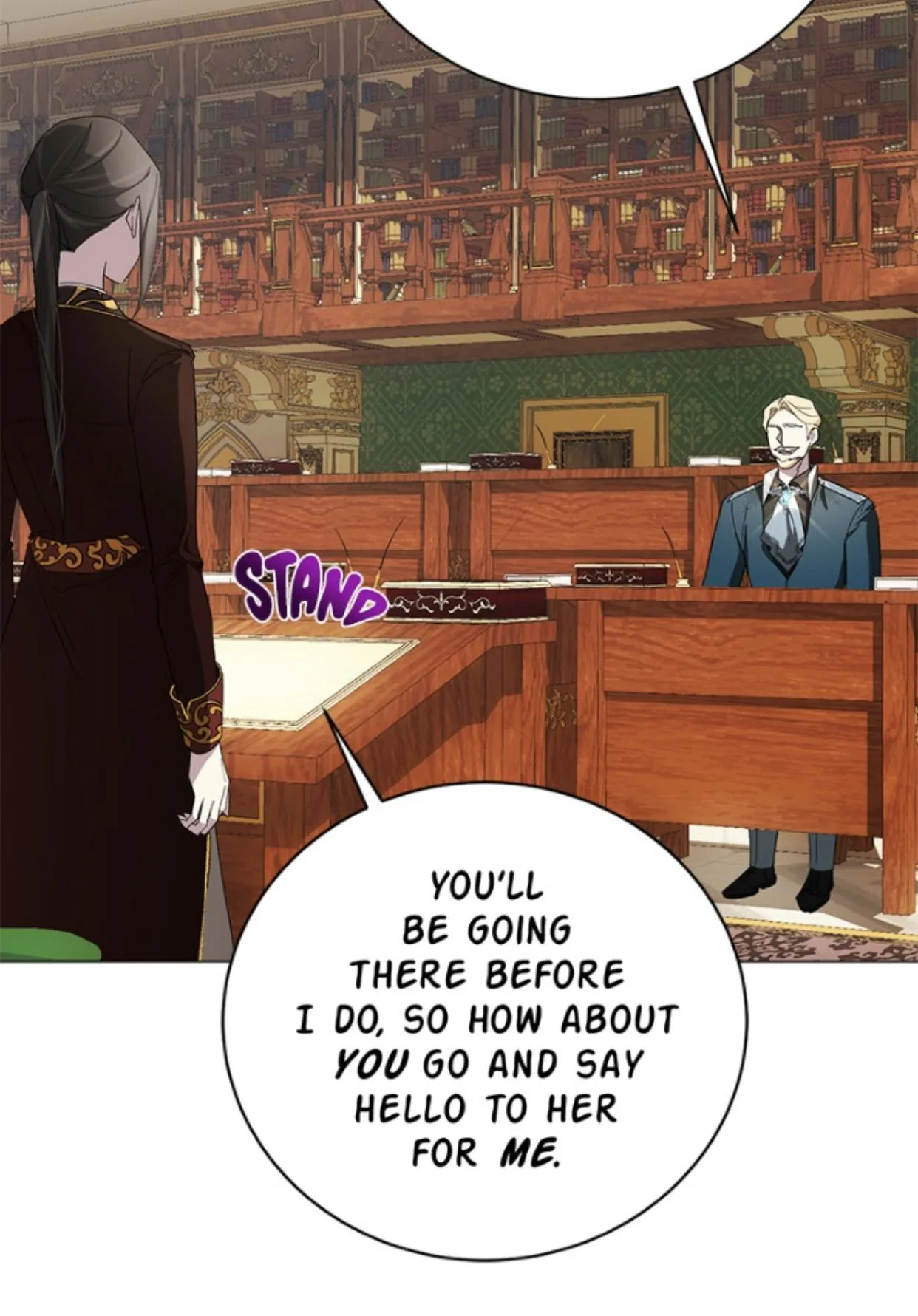 There Were Times When I Wished You Were Dead Chapter 43 page 21