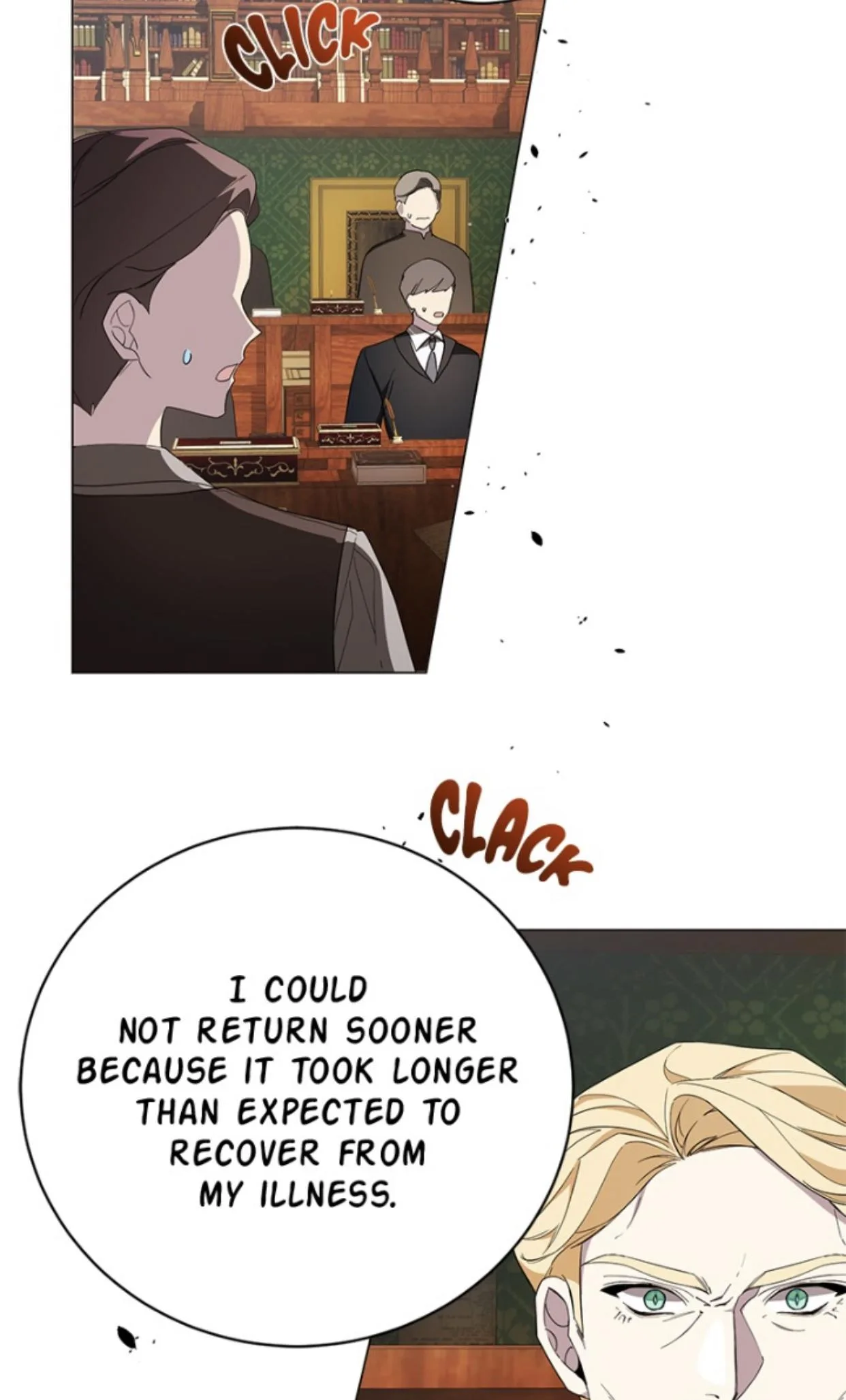 There Were Times When I Wished You Were Dead Chapter 43 page 10