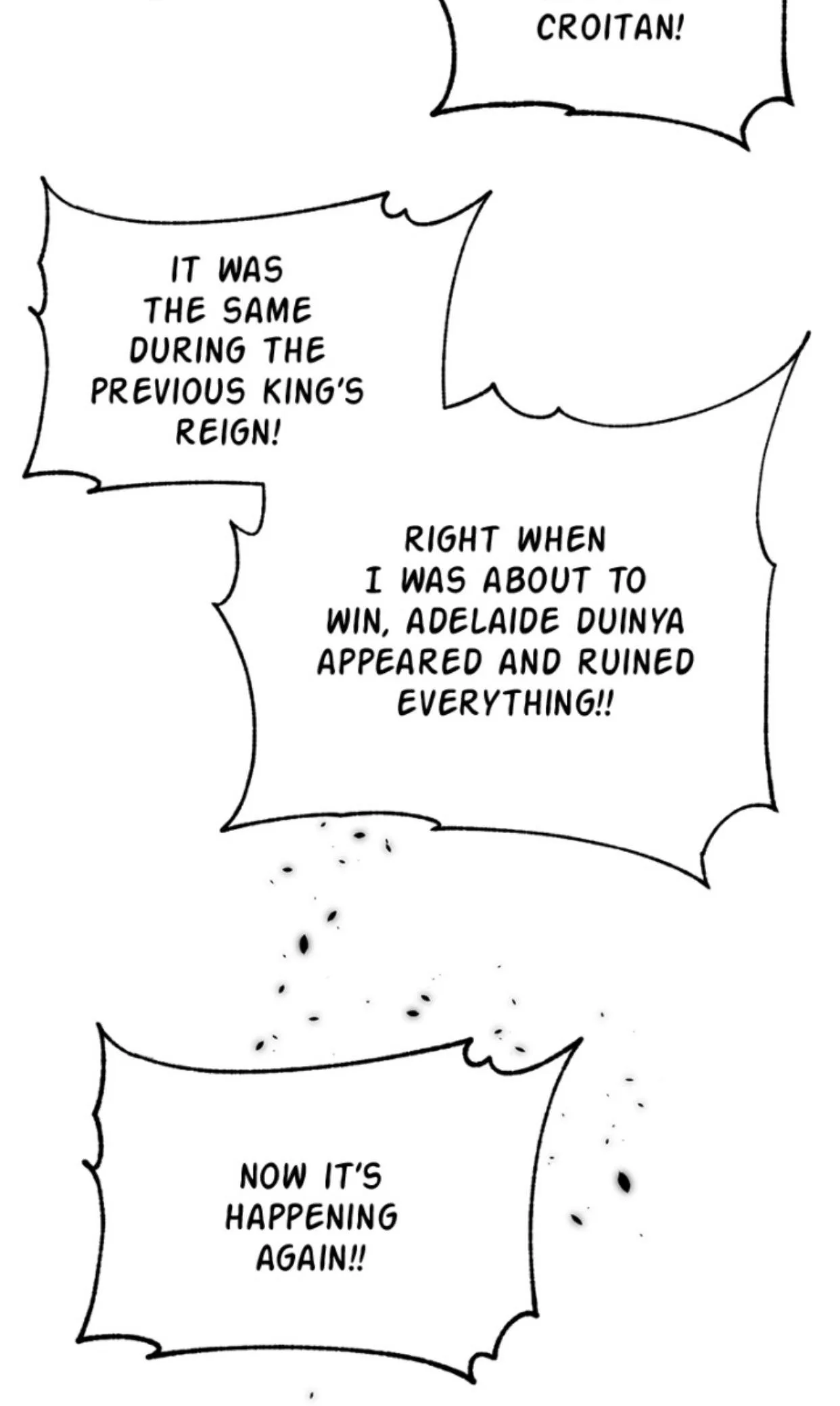 There Were Times When I Wished You Were Dead Chapter 43 page 33
