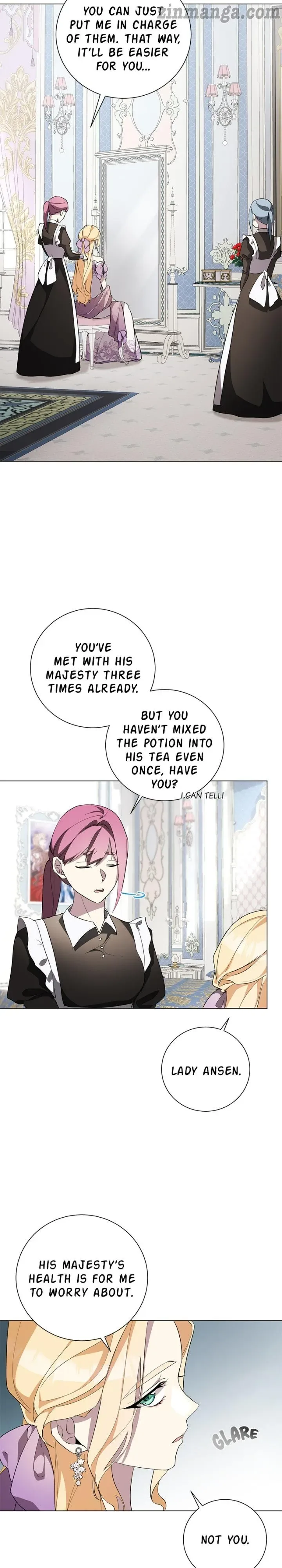 There Were Times When I Wished You Were Dead Chapter 49 page 8
