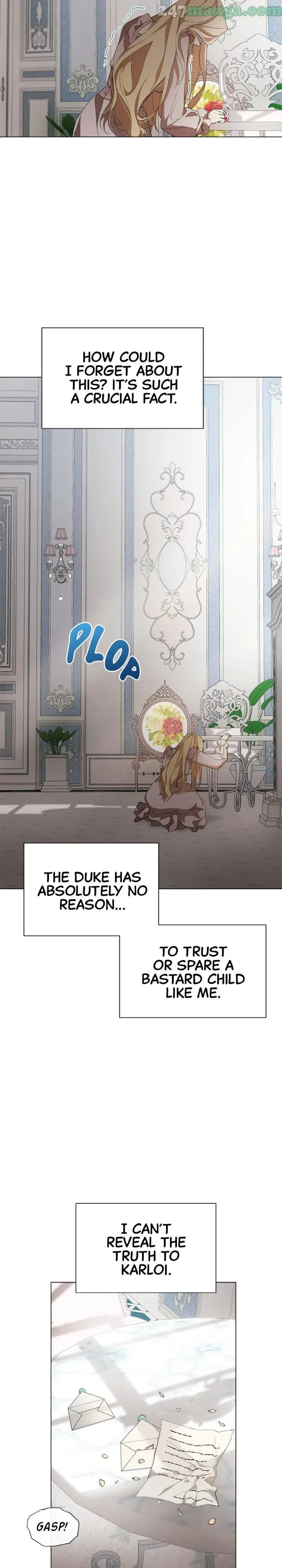 There Were Times When I Wished You Were Dead Chapter 50 page 9