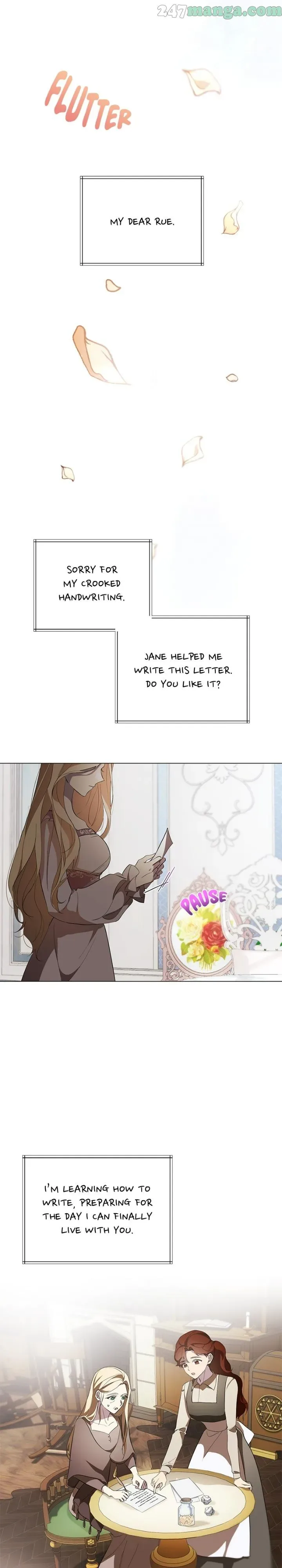 There Were Times When I Wished You Were Dead Chapter 50 page 5