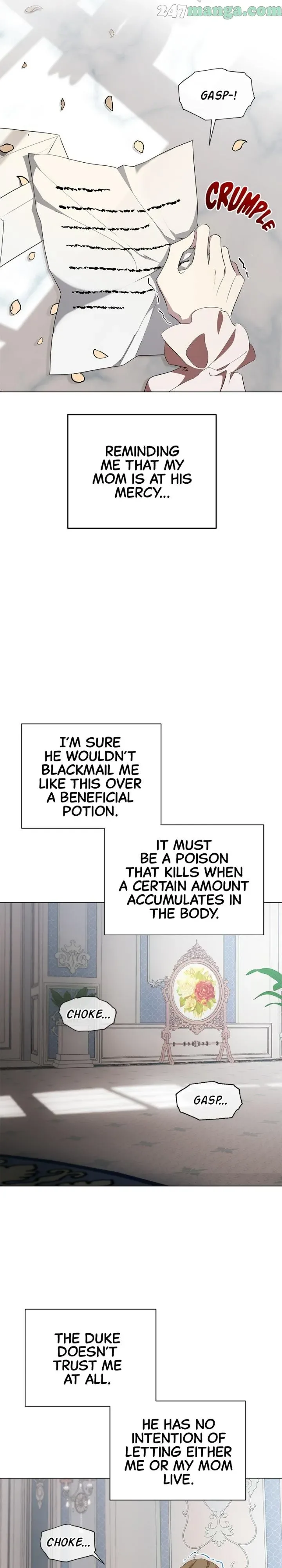 There Were Times When I Wished You Were Dead Chapter 50 page 8