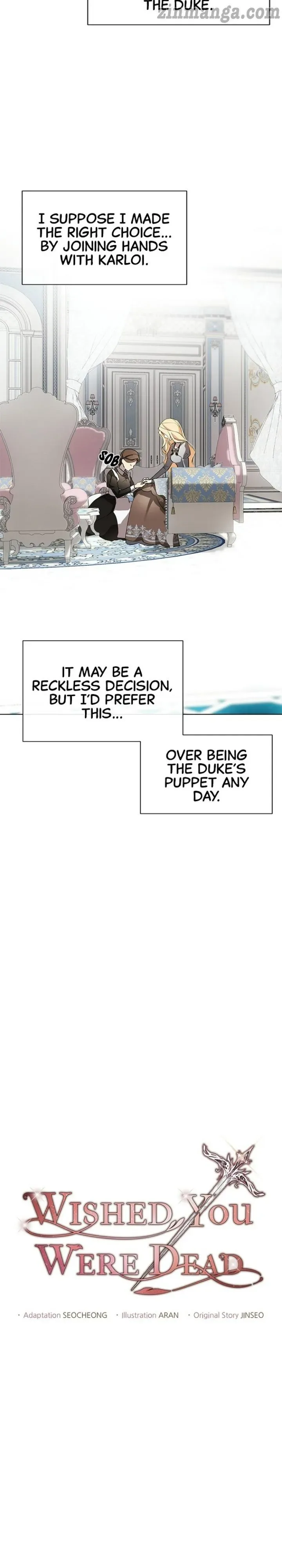 There Were Times When I Wished You Were Dead Chapter 52 page 8