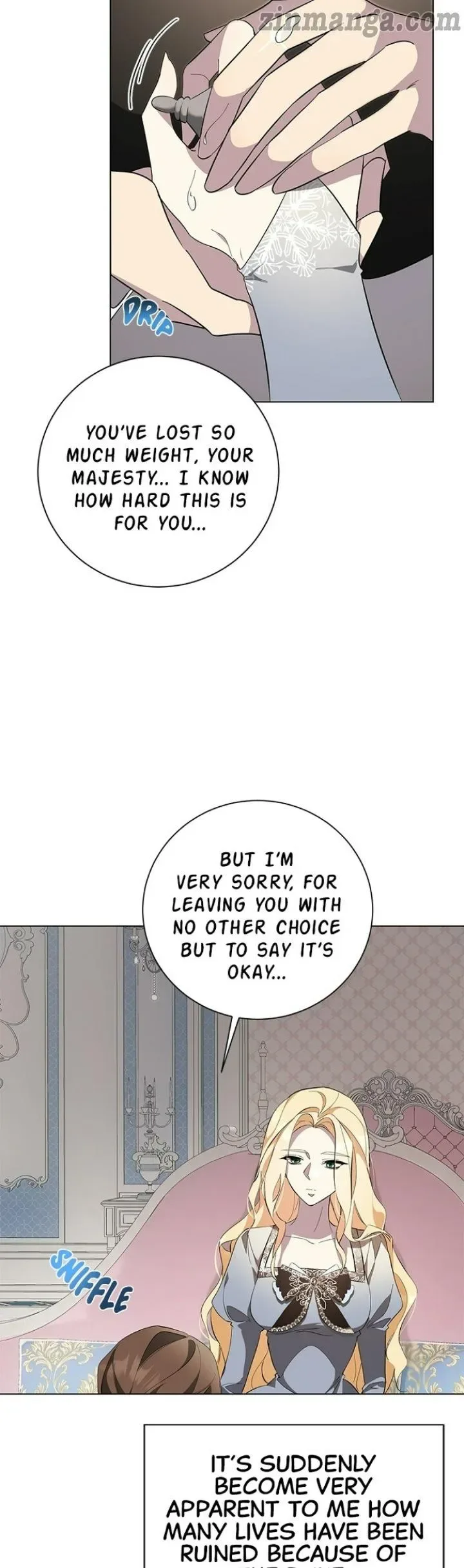 There Were Times When I Wished You Were Dead Chapter 52 page 7