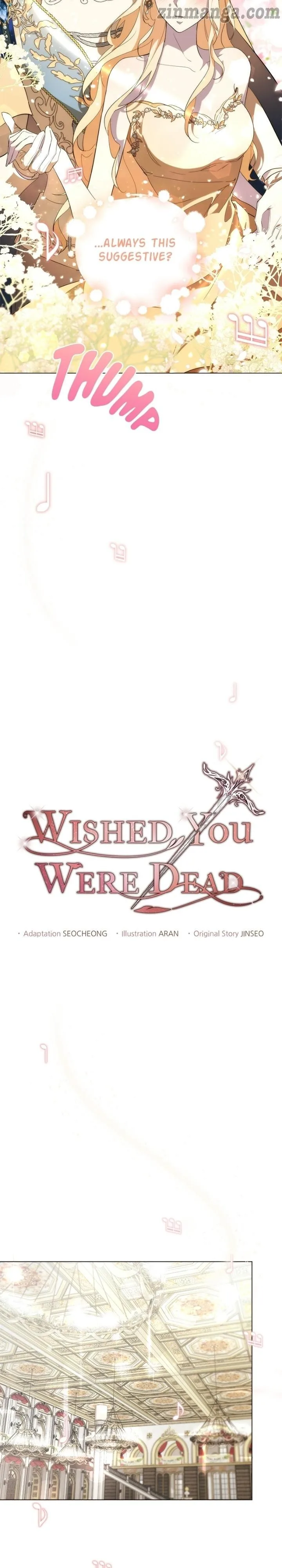 There Were Times When I Wished You Were Dead Chapter 56 page 14