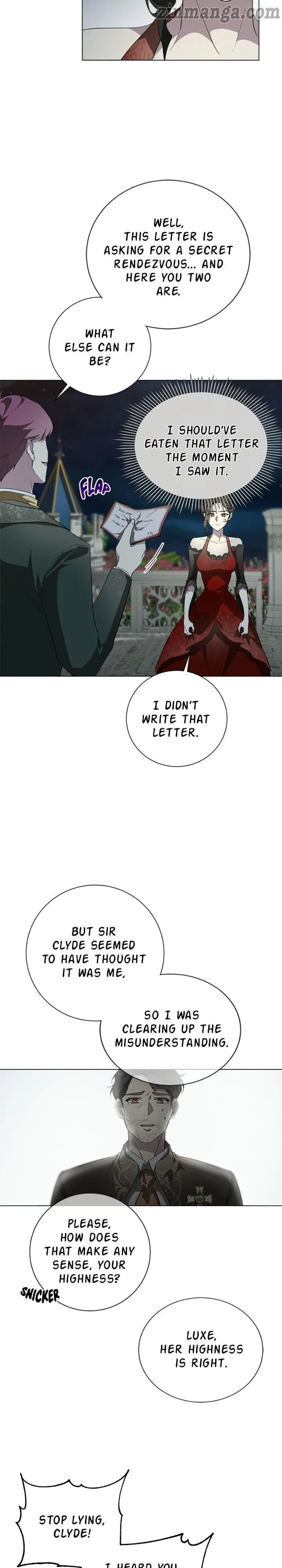 There Were Times When I Wished You Were Dead Chapter 57 page 5