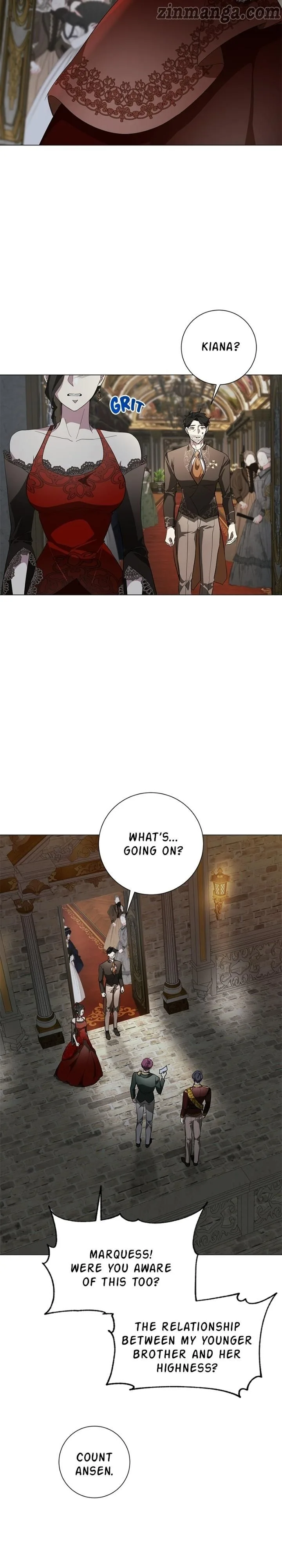 There Were Times When I Wished You Were Dead Chapter 57 page 3