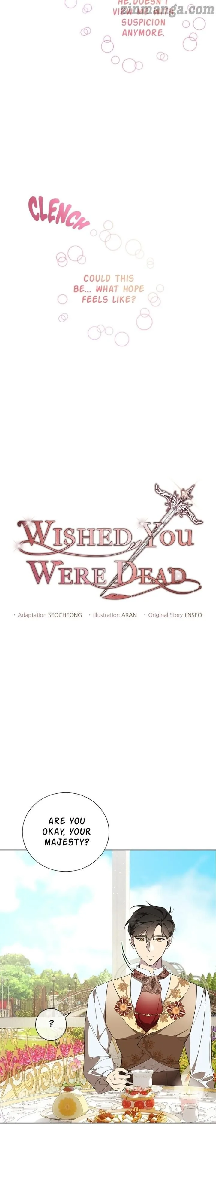 There Were Times When I Wished You Were Dead Chapter 58 page 11