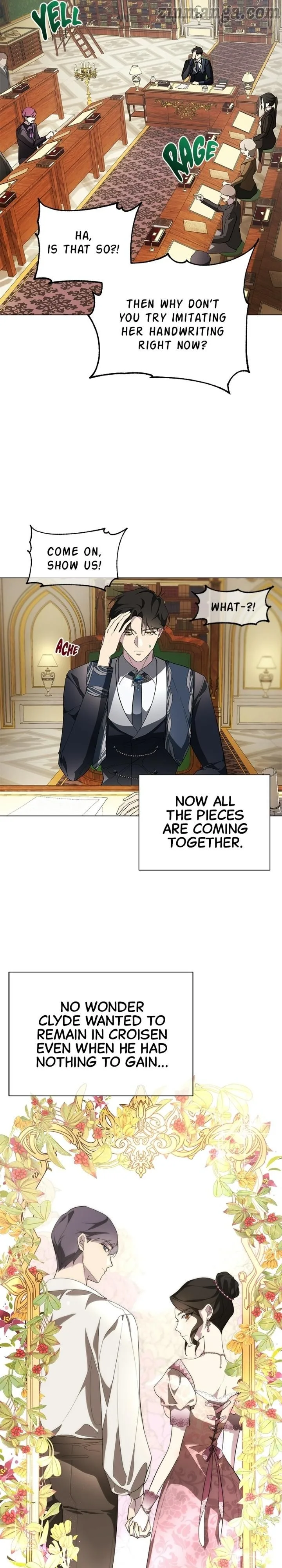 There Were Times When I Wished You Were Dead Chapter 57 page 11