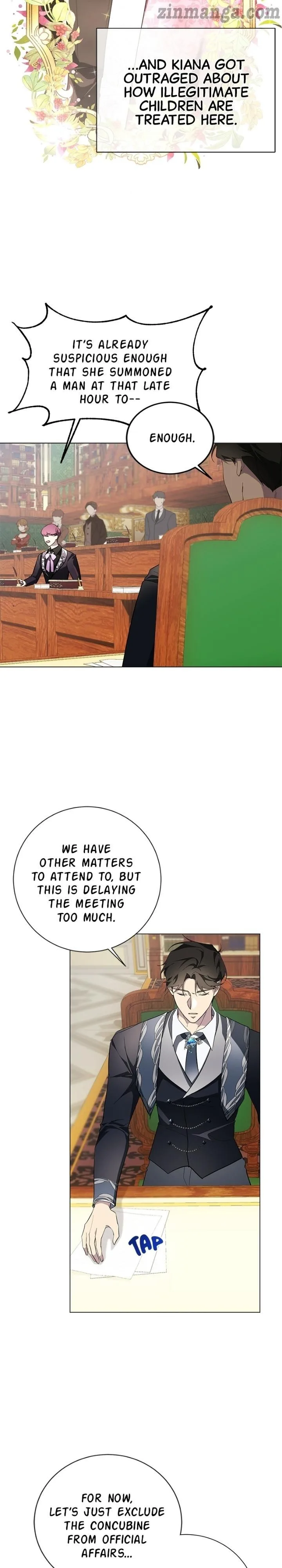There Were Times When I Wished You Were Dead Chapter 57 page 12
