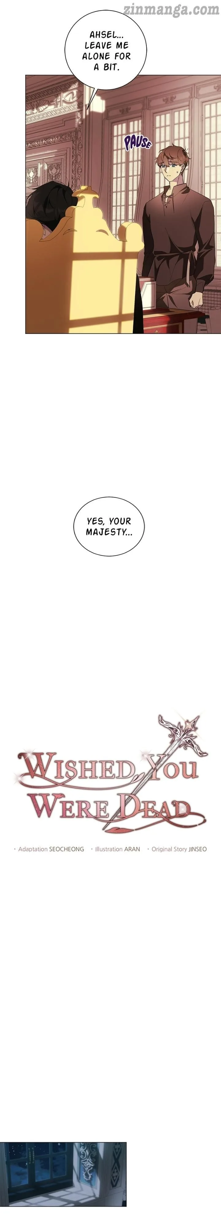 There Were Times When I Wished You Were Dead Chapter 59 page 8