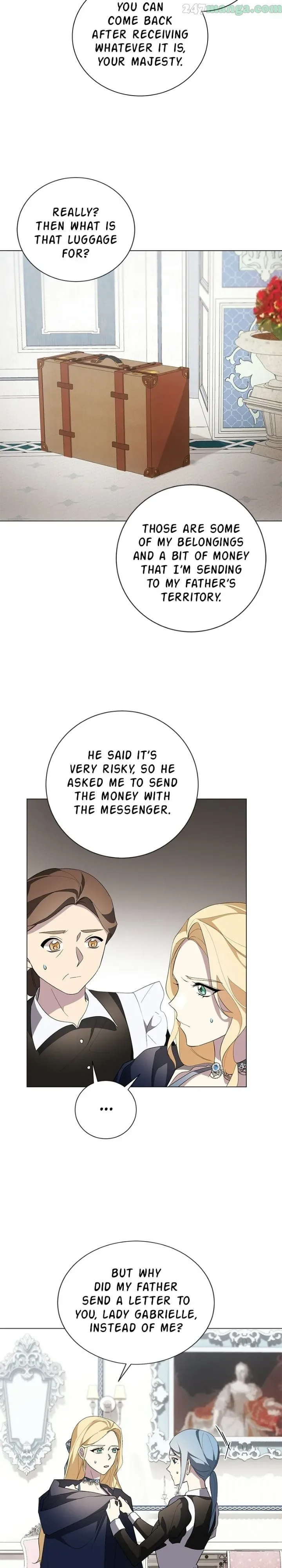 There Were Times When I Wished You Were Dead Chapter 63 page 8