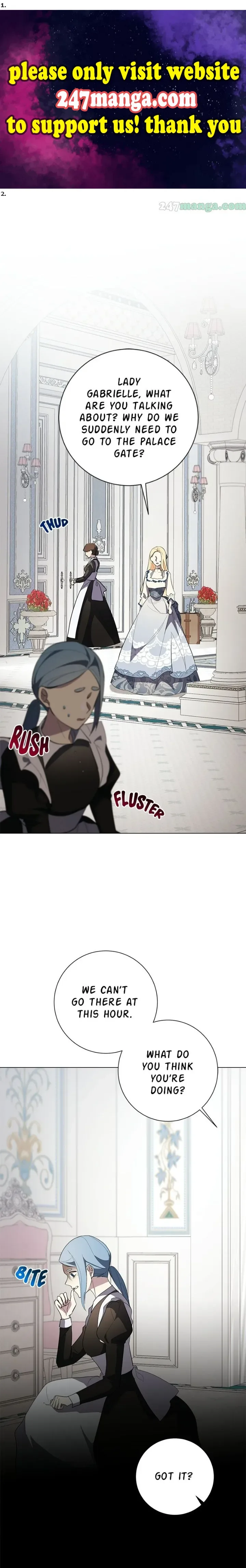 There Were Times When I Wished You Were Dead Chapter 63 page 2