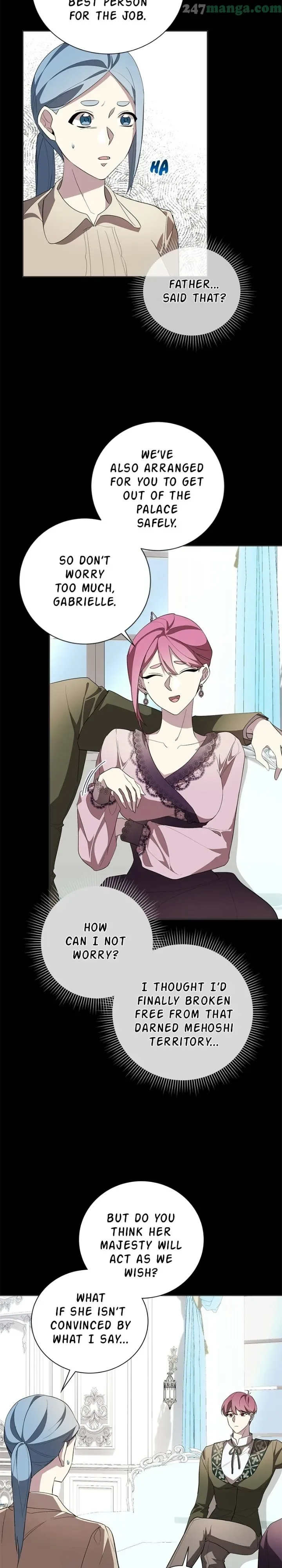 There Were Times When I Wished You Were Dead Chapter 63 page 5