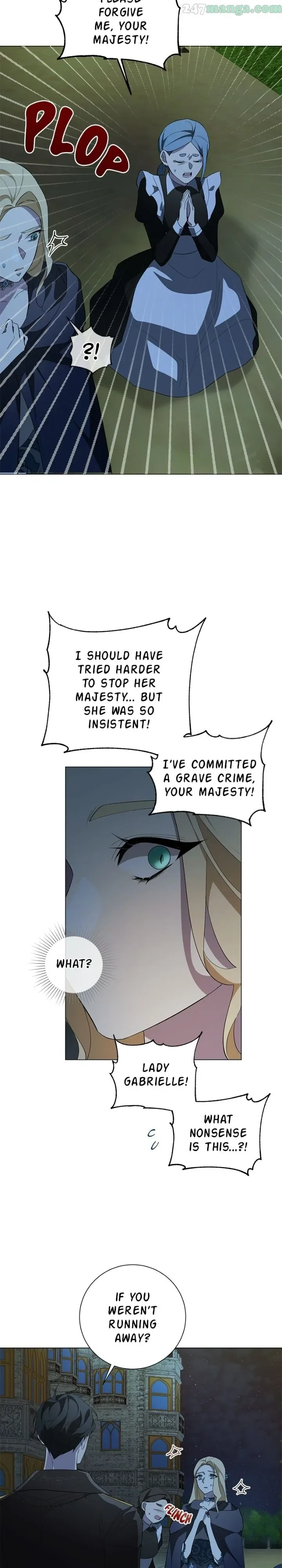 There Were Times When I Wished You Were Dead Chapter 63 page 27