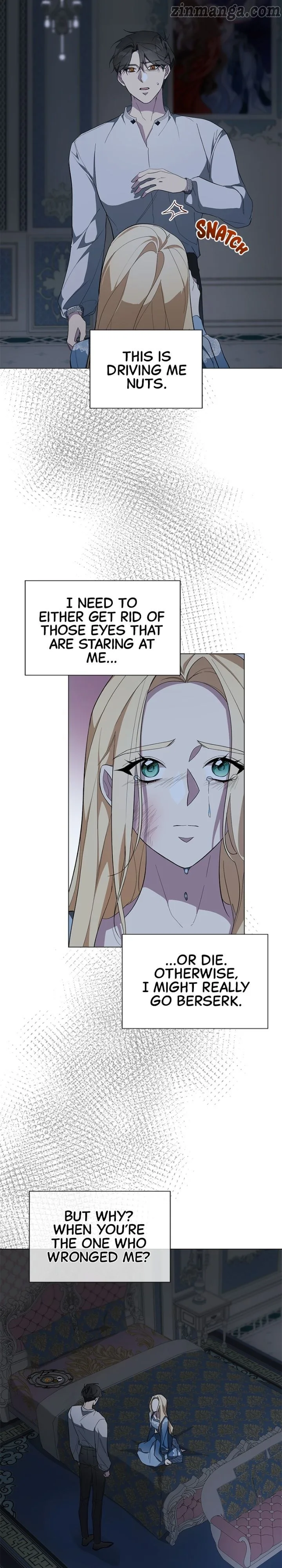 There Were Times When I Wished You Were Dead Chapter 66 page 20