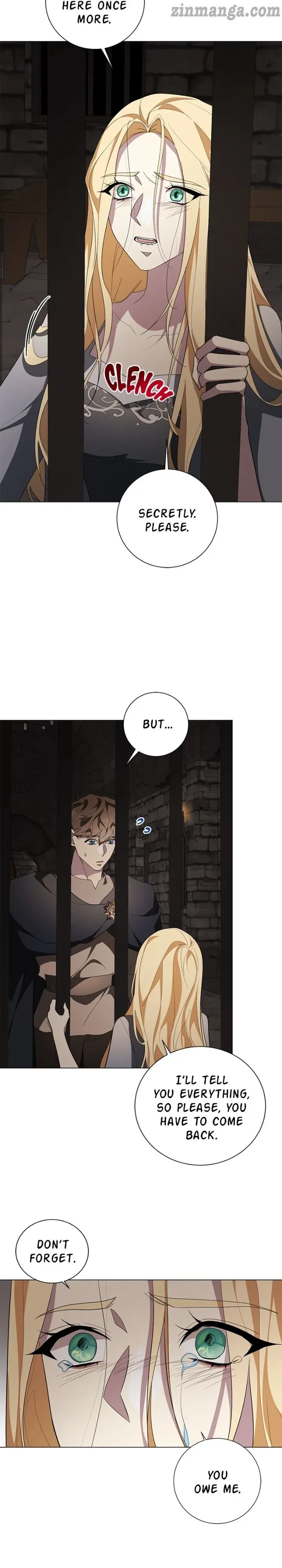 There Were Times When I Wished You Were Dead Chapter 68 page 21