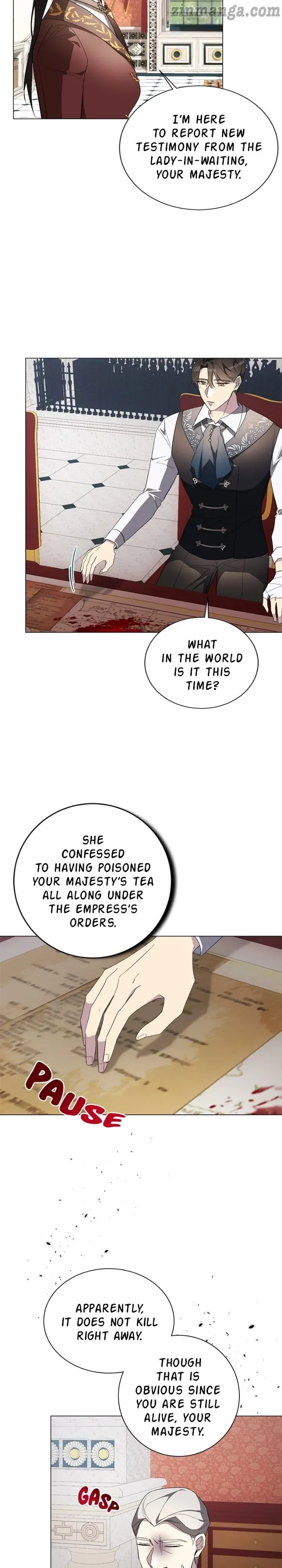 There Were Times When I Wished You Were Dead Chapter 69 page 11
