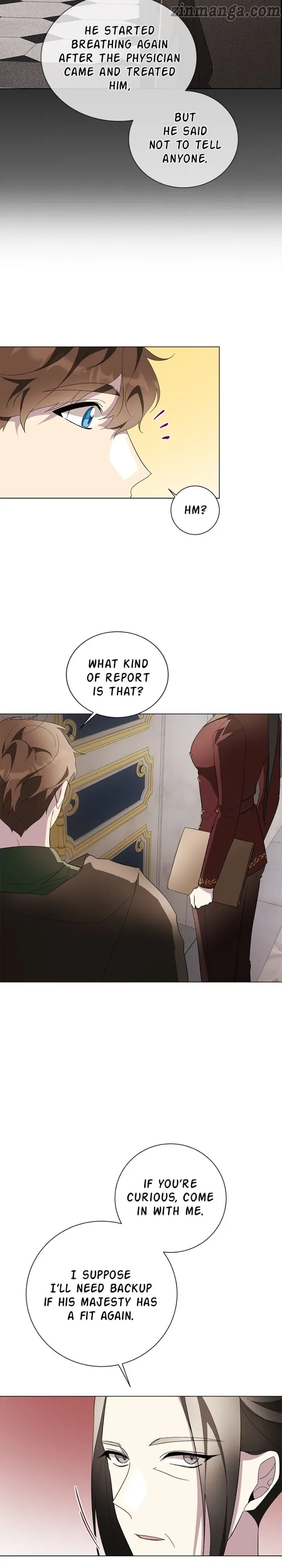 There Were Times When I Wished You Were Dead Chapter 69 page 6