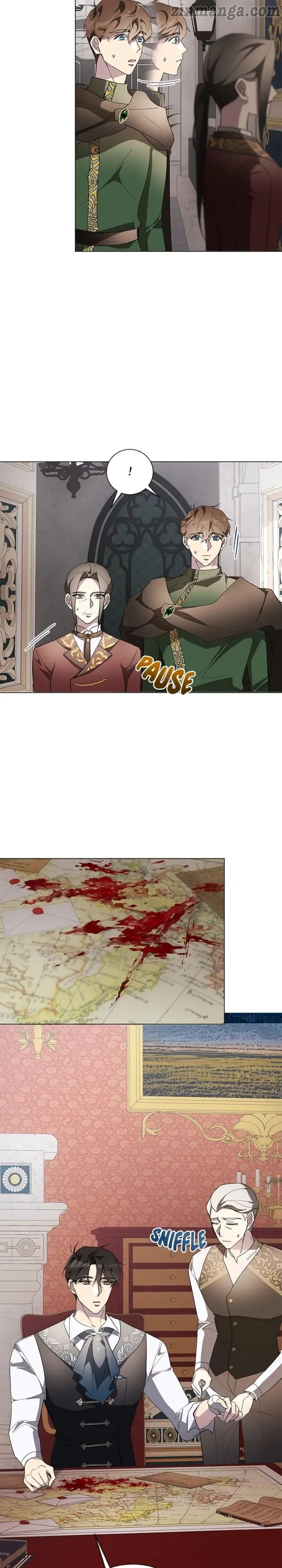 There Were Times When I Wished You Were Dead Chapter 69 page 8