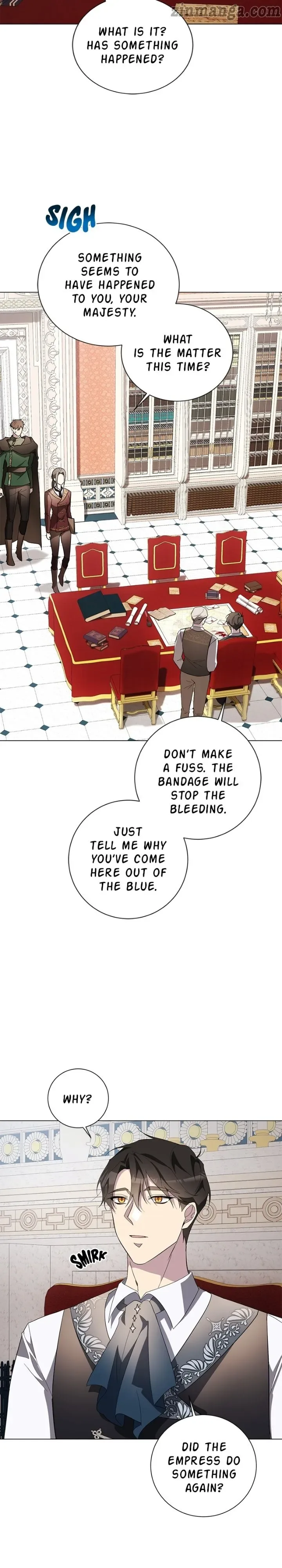 There Were Times When I Wished You Were Dead Chapter 69 page 9