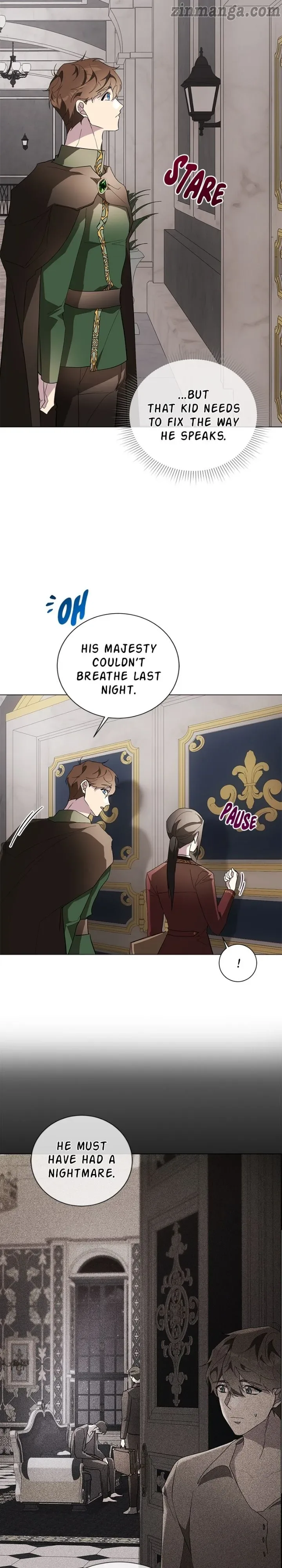 There Were Times When I Wished You Were Dead Chapter 69 page 5
