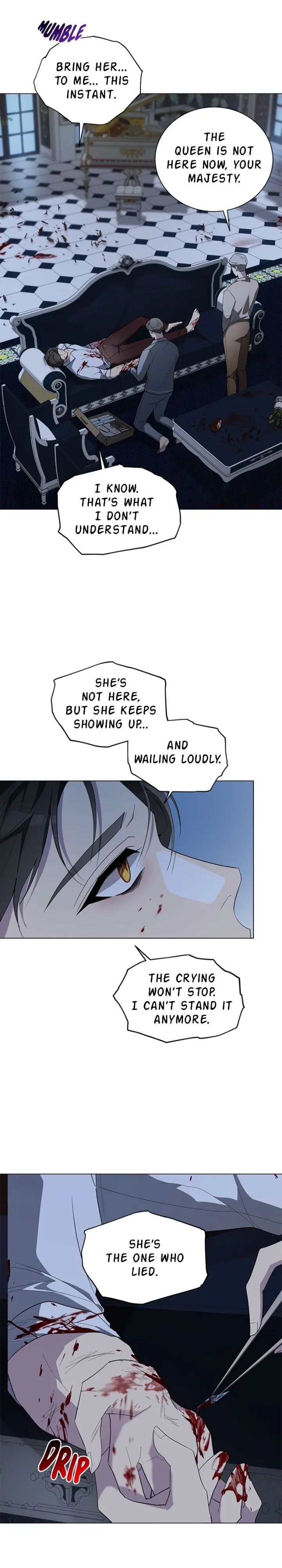 There Were Times When I Wished You Were Dead Chapter 71 page 5