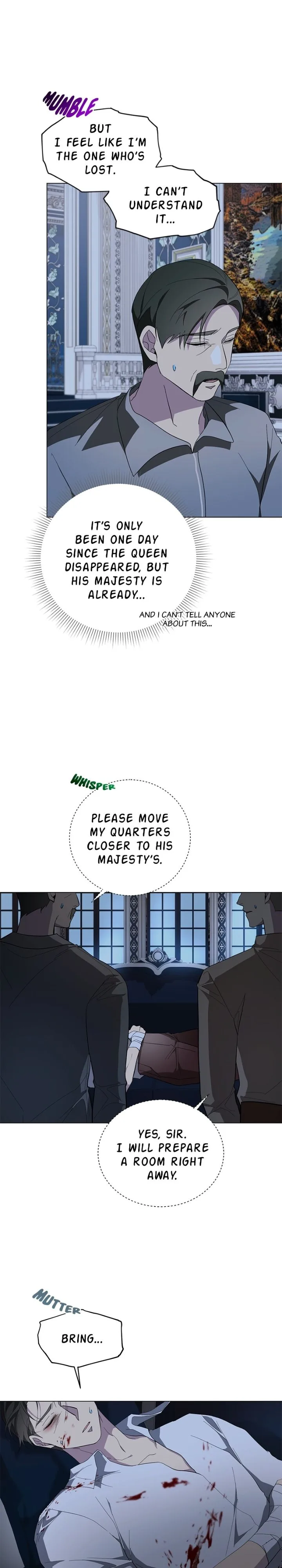 There Were Times When I Wished You Were Dead Chapter 71 page 6