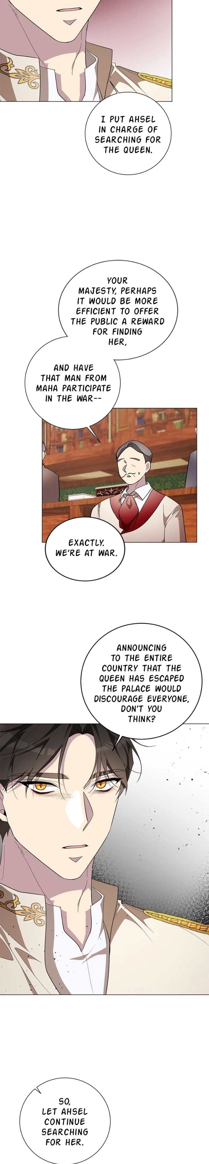 There Were Times When I Wished You Were Dead Chapter 71 page 14
