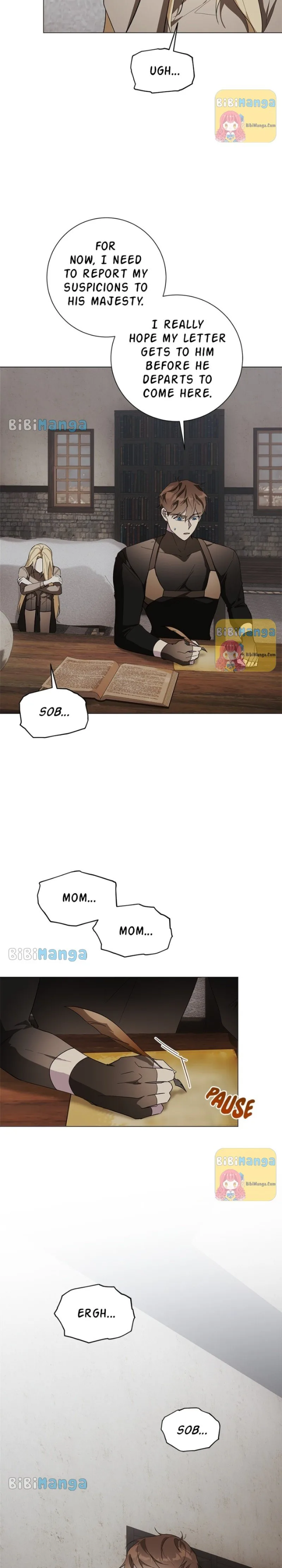There Were Times When I Wished You Were Dead Chapter 74 page 5
