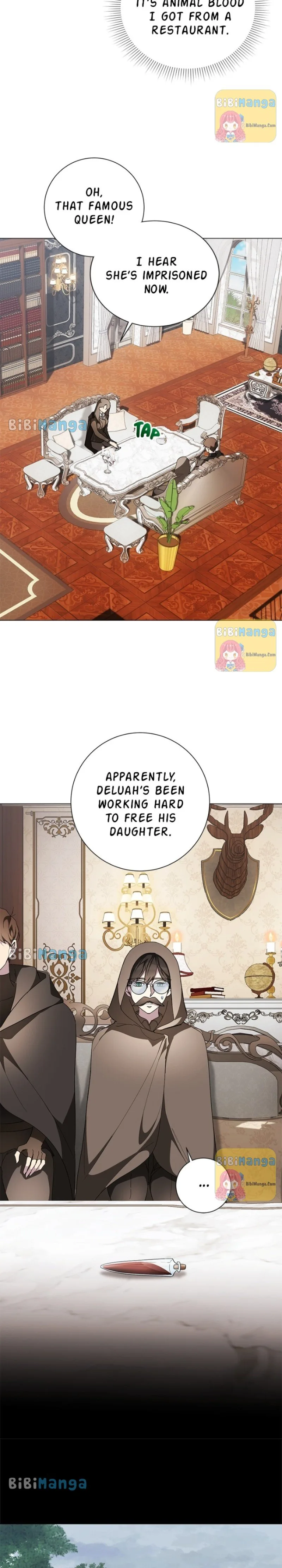 There Were Times When I Wished You Were Dead Chapter 74 page 15