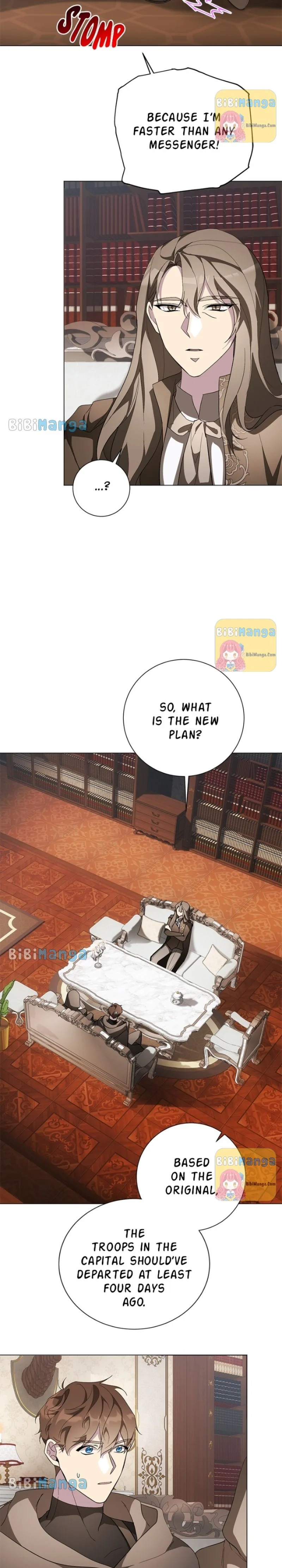 There Were Times When I Wished You Were Dead Chapter 74 page 9