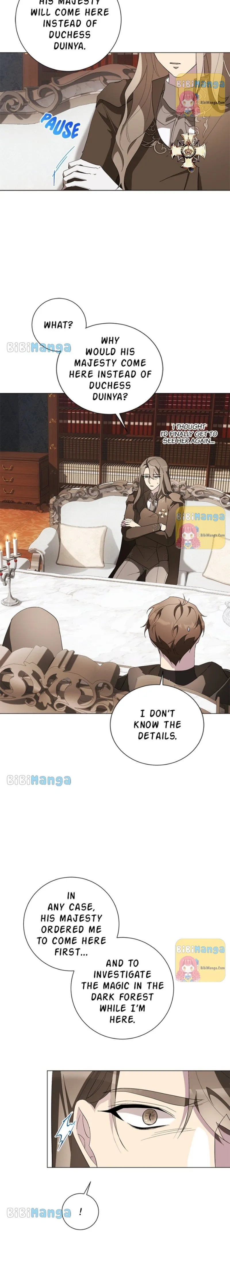 There Were Times When I Wished You Were Dead Chapter 74 page 11