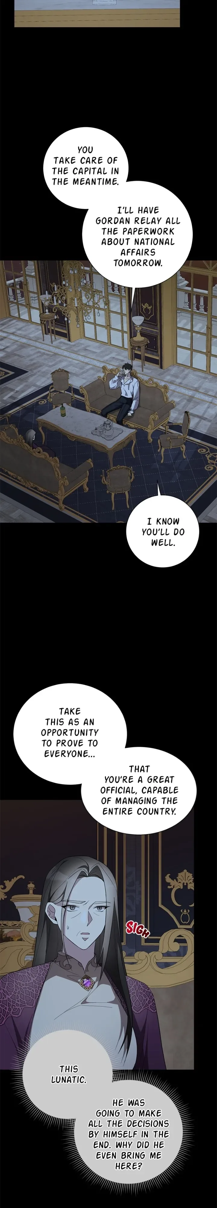 There Were Times When I Wished You Were Dead Chapter 73 page 5