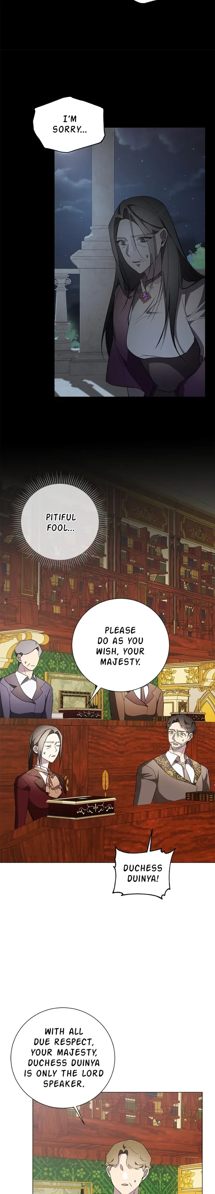 There Were Times When I Wished You Were Dead Chapter 73 page 12