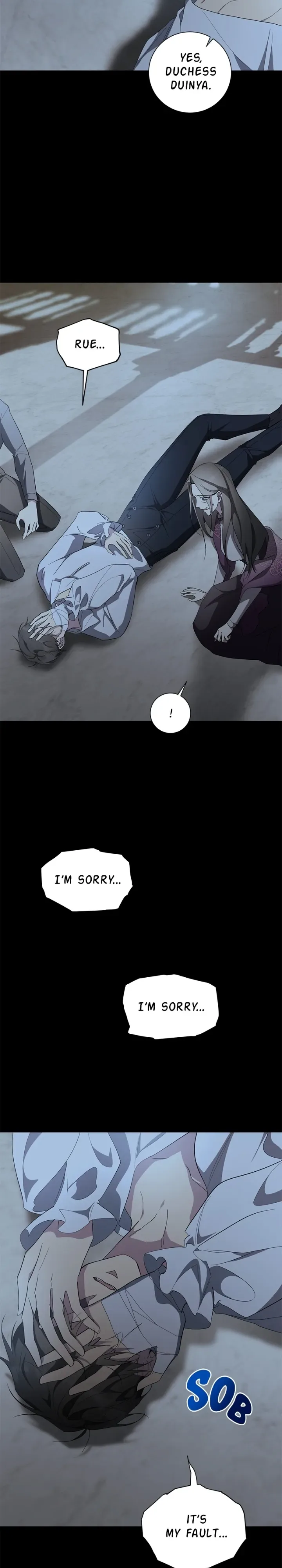 There Were Times When I Wished You Were Dead Chapter 73 page 11
