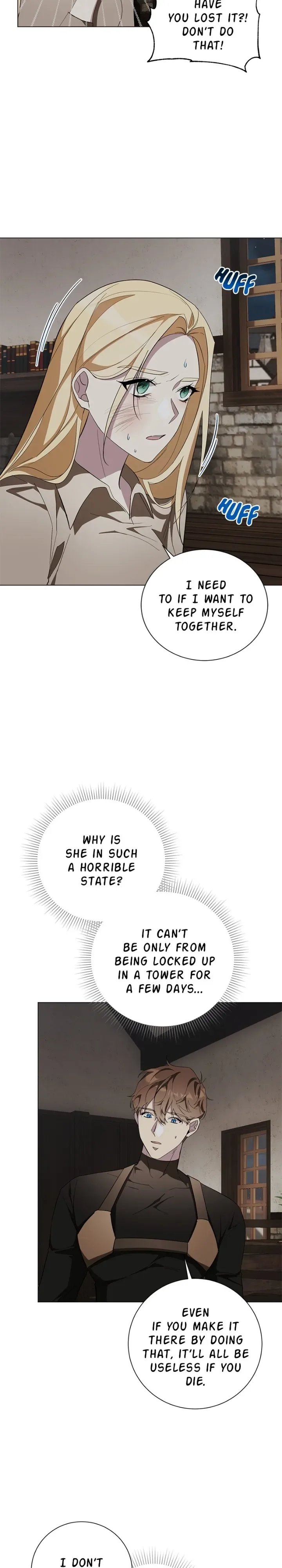 There Were Times When I Wished You Were Dead Chapter 73 page 21