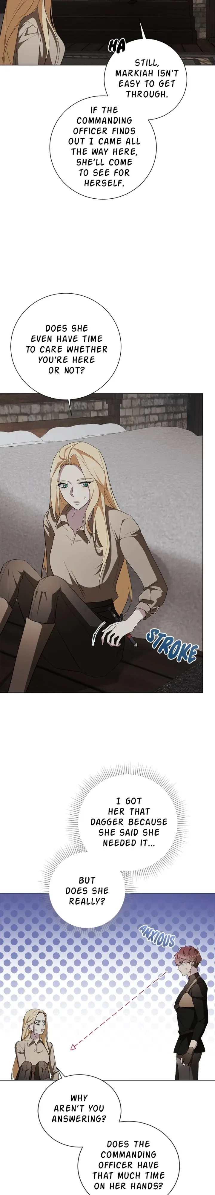 There Were Times When I Wished You Were Dead Chapter 73 page 24