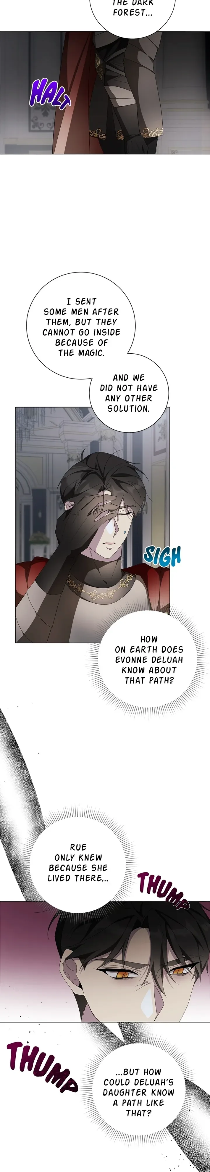 There Were Times When I Wished You Were Dead Chapter 76 page 9