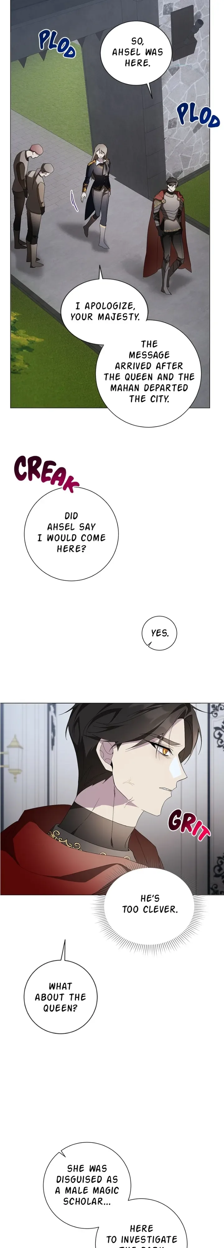 There Were Times When I Wished You Were Dead Chapter 76 page 8