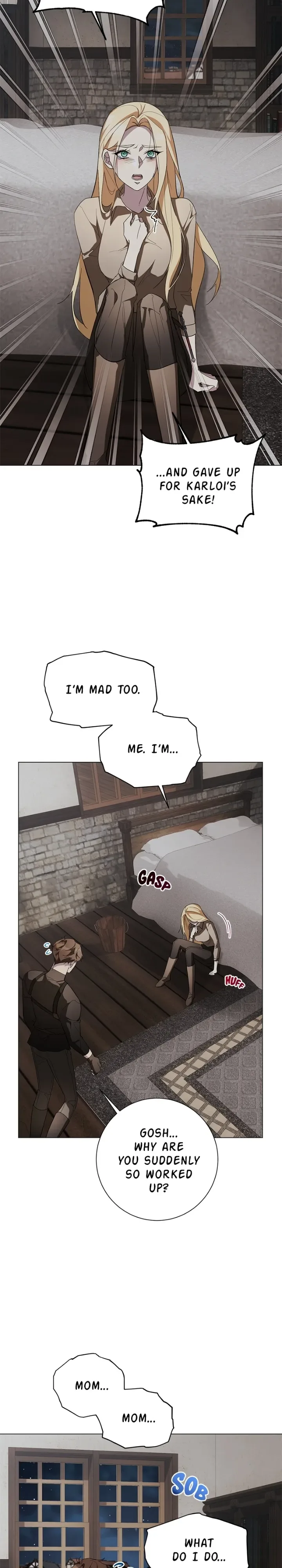 There Were Times When I Wished You Were Dead Chapter 73 page 33