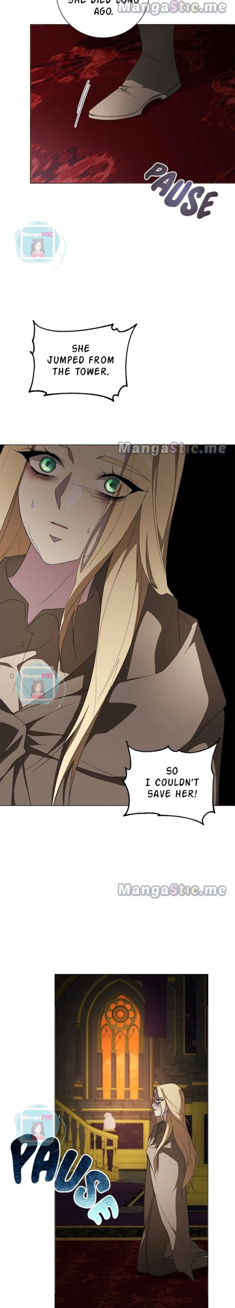 There Were Times When I Wished You Were Dead Chapter 78 page 34