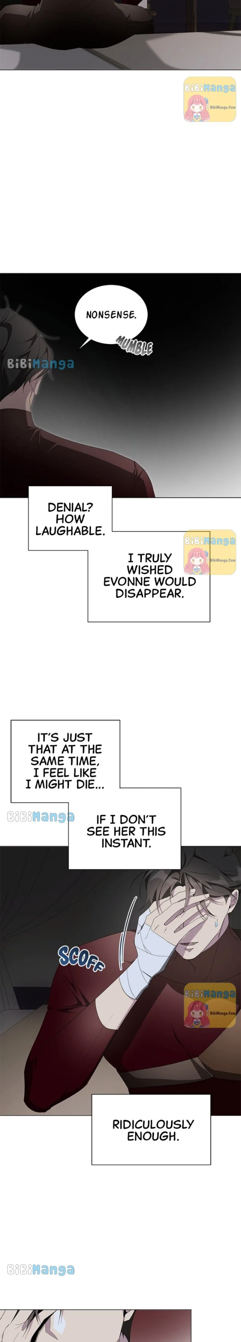 There Were Times When I Wished You Were Dead Chapter 75 page 15
