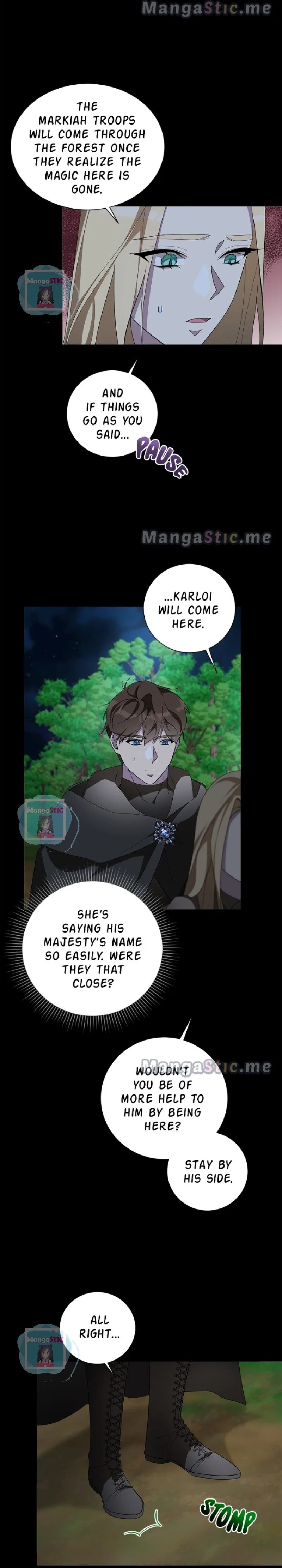 There Were Times When I Wished You Were Dead Chapter 78 page 4