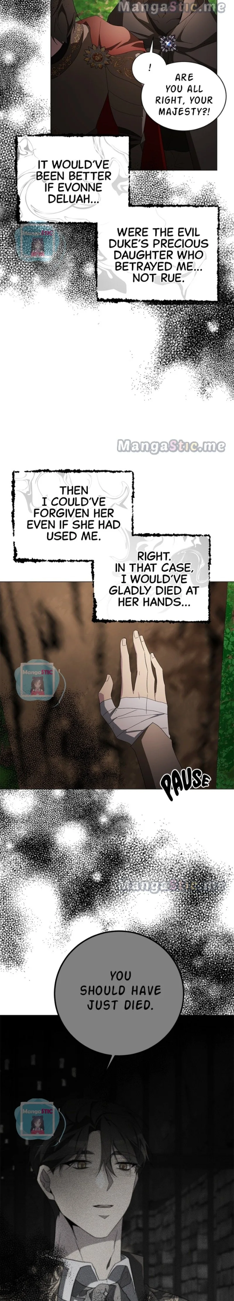 There Were Times When I Wished You Were Dead Chapter 78 page 20