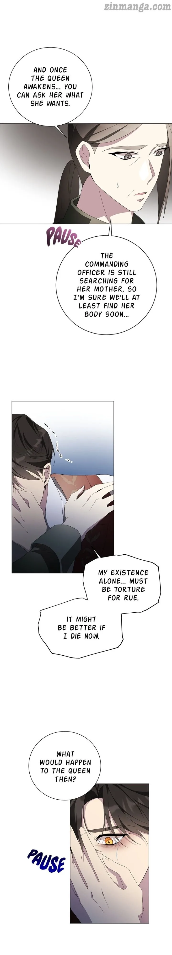 There Were Times When I Wished You Were Dead Chapter 81 page 27